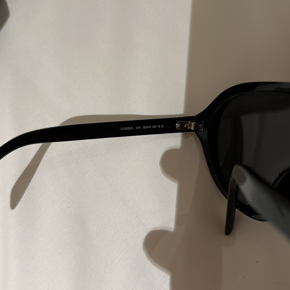 Celine shield sunglasses - Picture 3 of 4